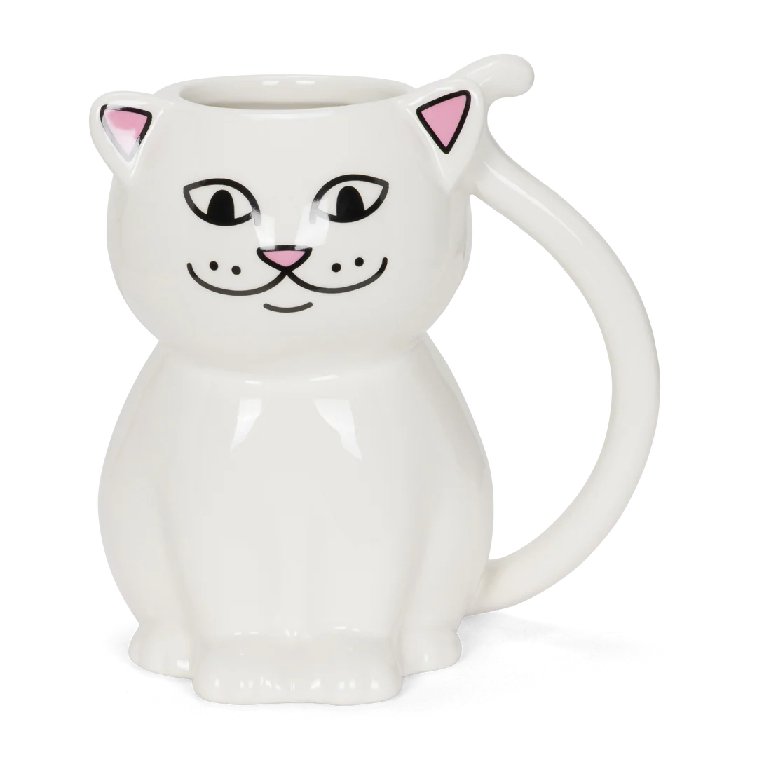 TAZA DE CERÁMICA LORD NERMAL (BLANCA)