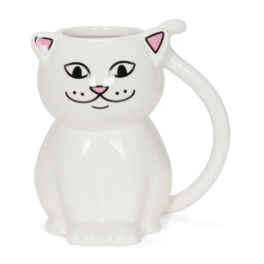 TAZA DE CERÁMICA LORD NERMAL (BLANCA)