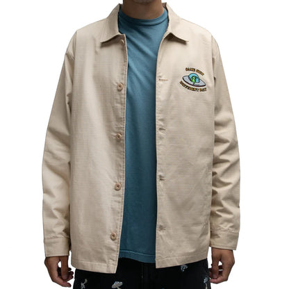 SAME SHIT DIFFERENT DAY MILITARY JACKET (KHAKI)
