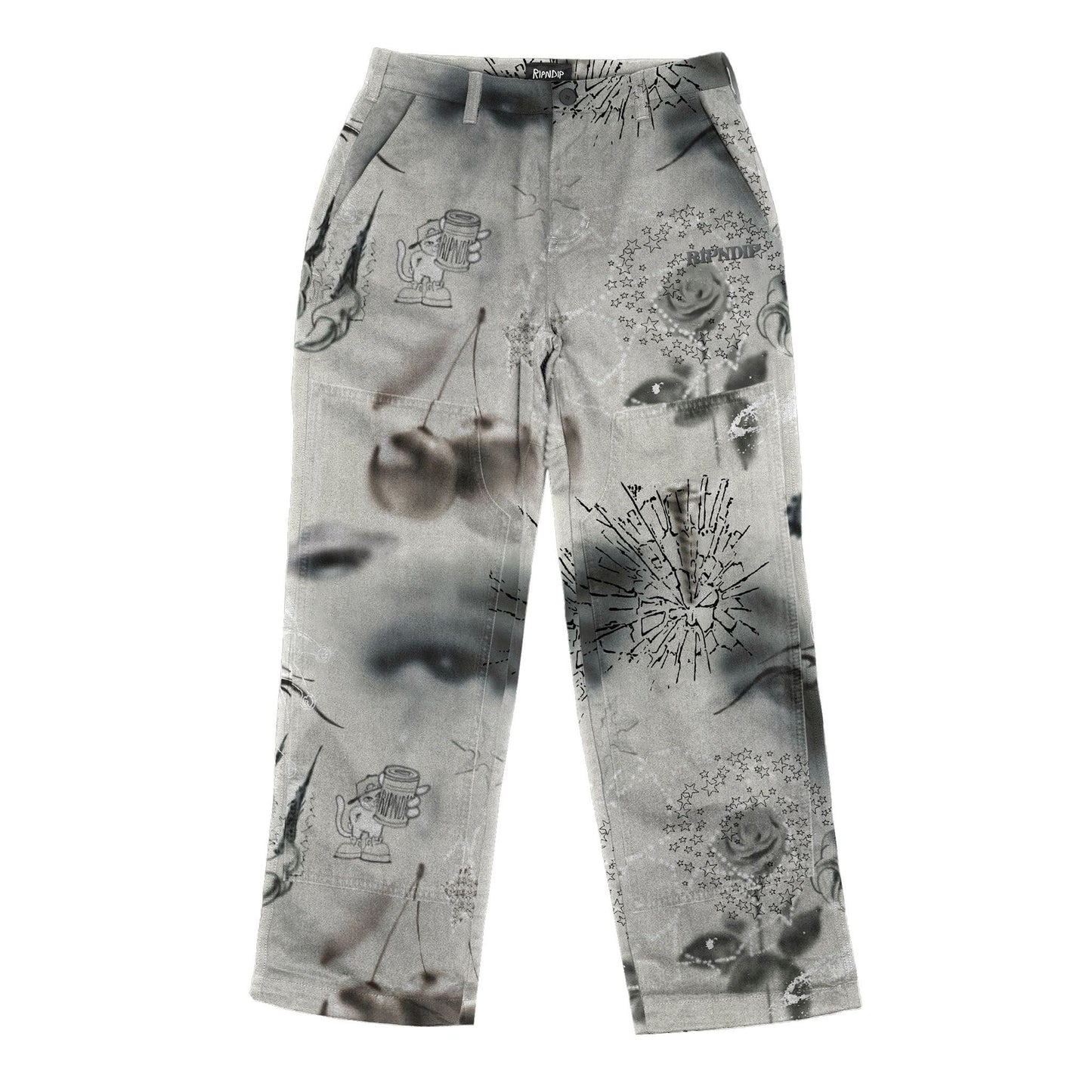 PANTALON STARGAZING CARPENTER WIDE (MULTI)
