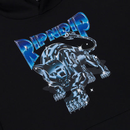 HOODIE CYBORG (BLACK WASH)