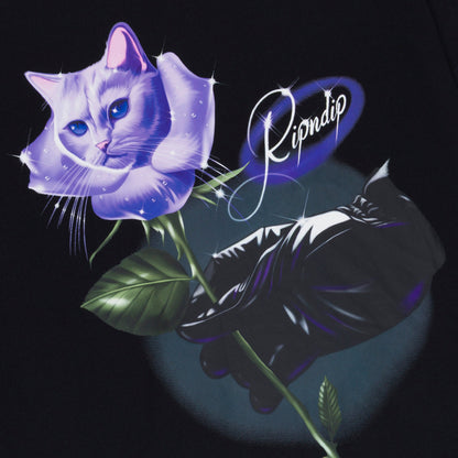 PLAYERA ROSE (NEGRO)