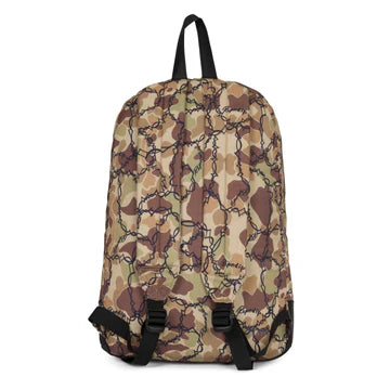 MOCHILA WIRED (TAN CAMO)