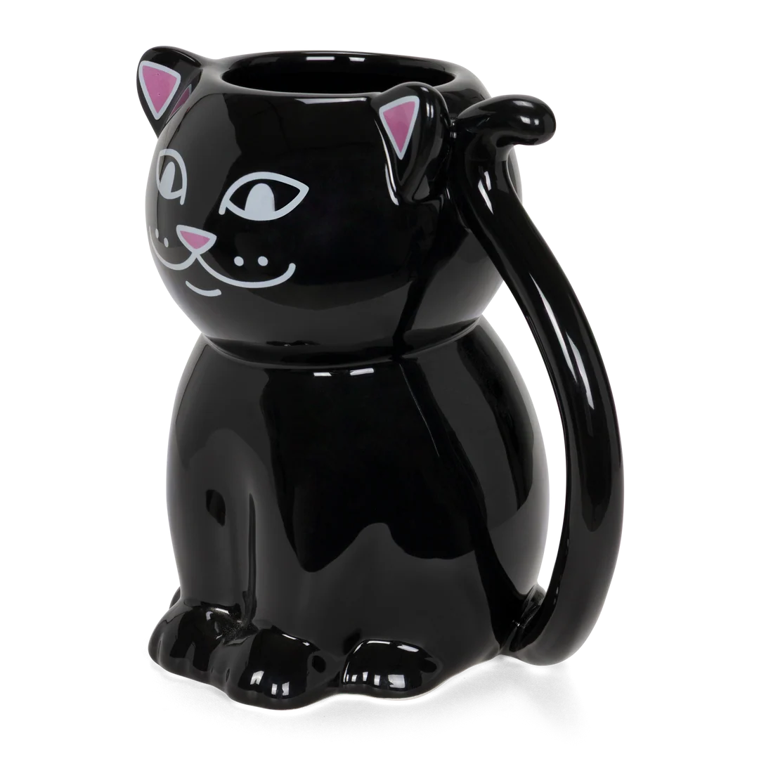 TAZA DE CERÁMICA LORD JERMAL (NEGRA)