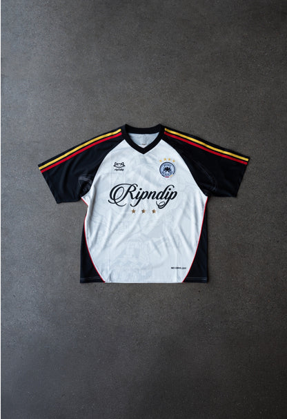 JERSEY FUTBOL RIPNDIP -ALEMANIA 🇩🇪 (BALNCO)