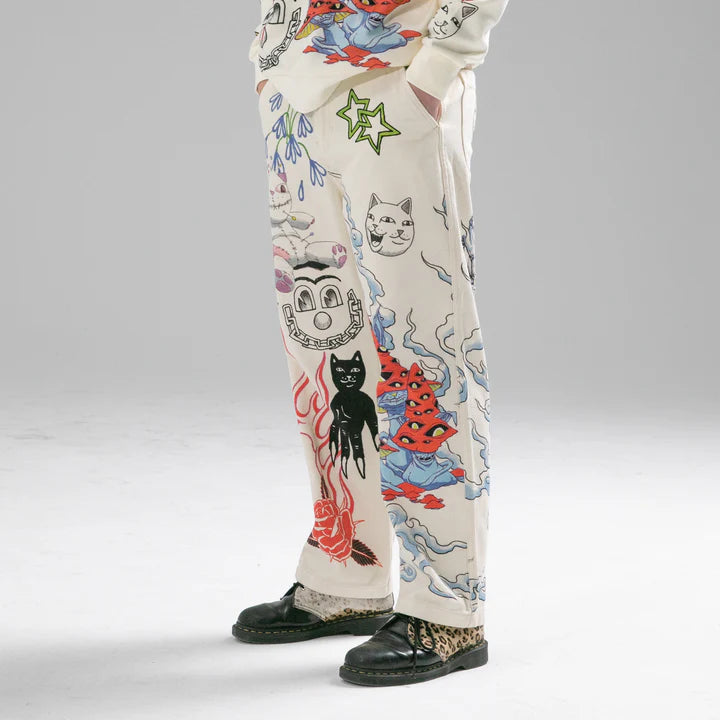 PANTALÓN TRAVIS  (OFF WHITE)