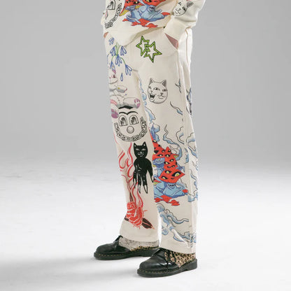 PANTALÓN TRAVIS  (OFF WHITE)