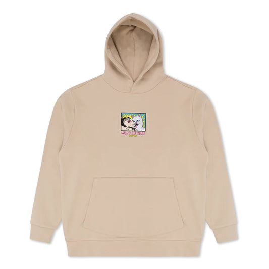 HOODIE LADY FRIEND (ALMOND)