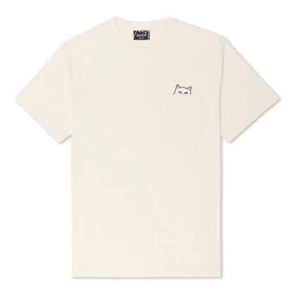 PLAYERA LORD NERMAL POCKET (NATURAL)