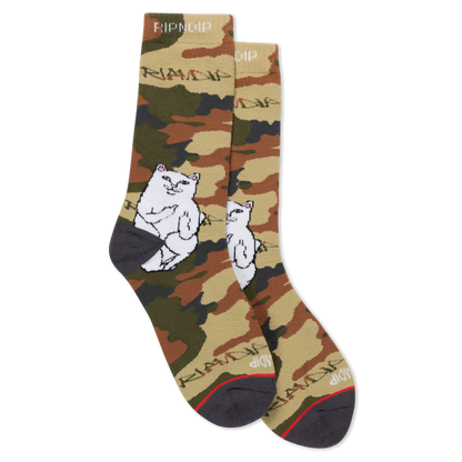 CALCETINES LORD NERMAL STREET (CAMO)
