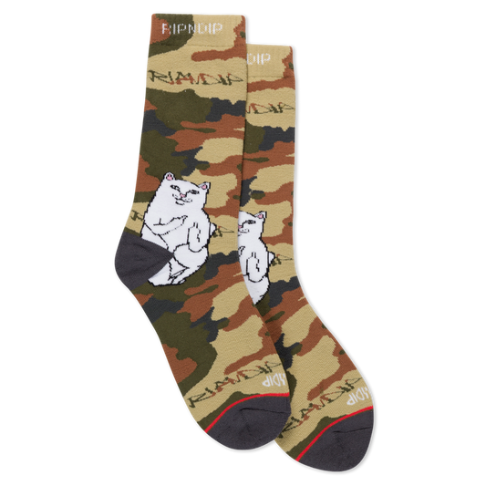 CALCETINES LORD NERMAL STREET (CAMO)
