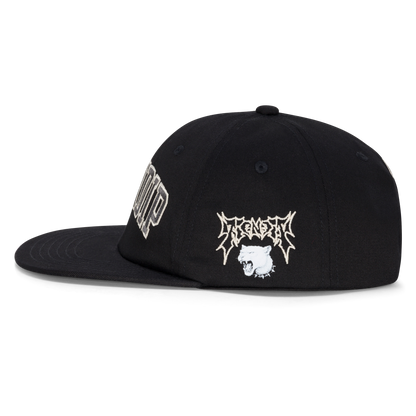 GORRA TEAM SPIRIT (NEGRO)