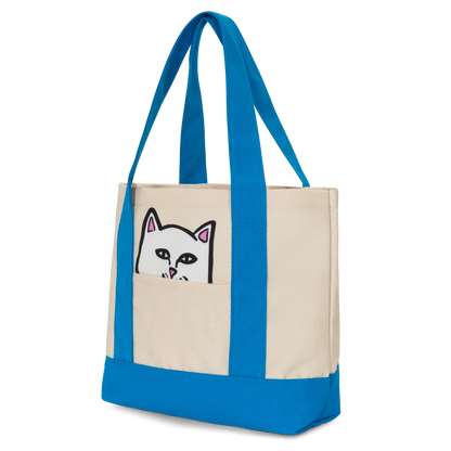LORD NERMAL MINI SHOPPER TOTE (BLUE / NATURAL)