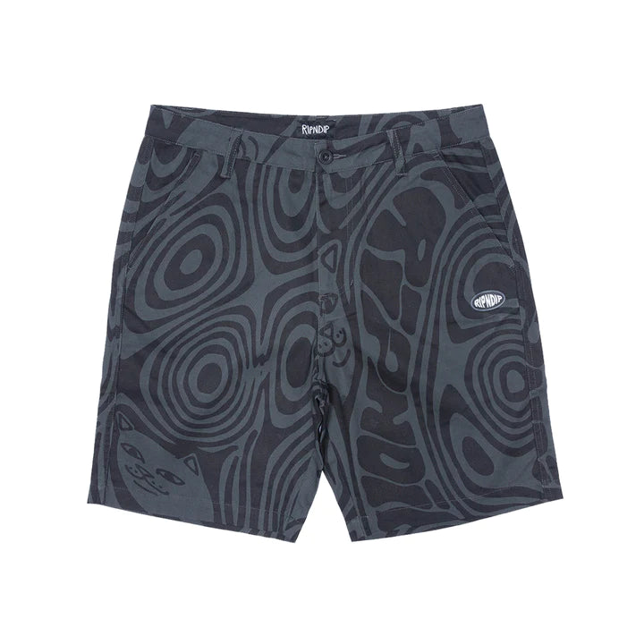 PANTALONETA HYPNOTIC COTTON TWILL (NEGRO)