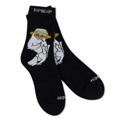CALCETINES NERMAL S THOMPSON MID (NEGRO)