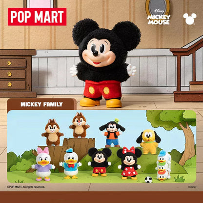 POP MART DISNEY MICKEY FAMILY ORIGINAL LABUBU – CAJA SORPRESA (Blind Box)