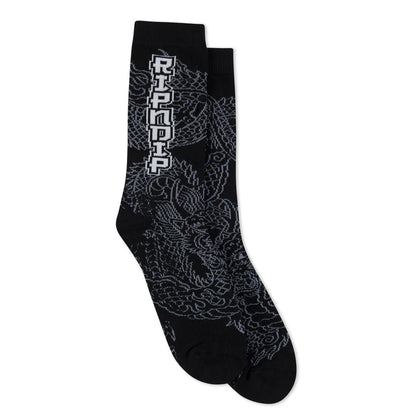 CALCETINES HAKU (NEGRO)