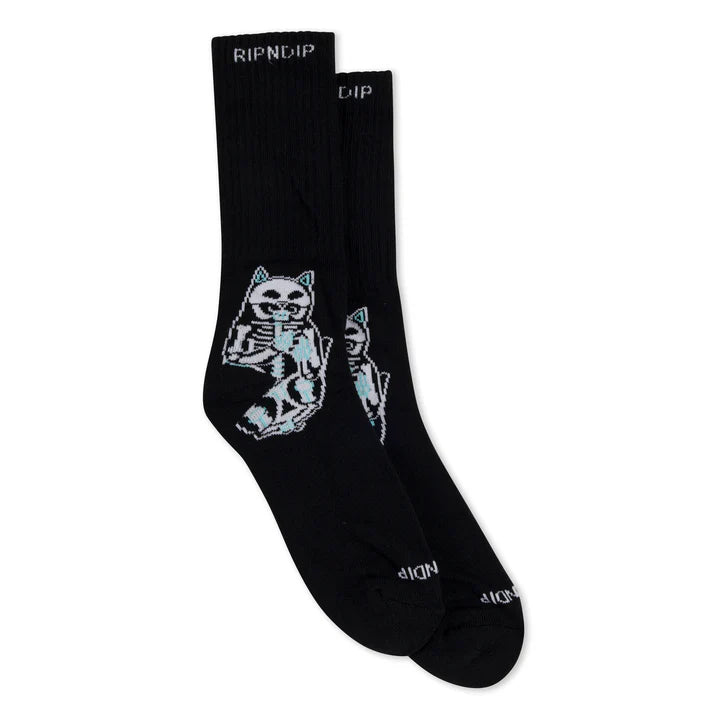 CALCETINES LORD SKELLY (NEGRO)