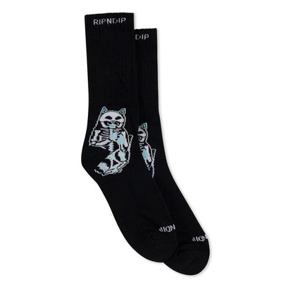 CALCETINES LORD SKELLY (NEGRO)