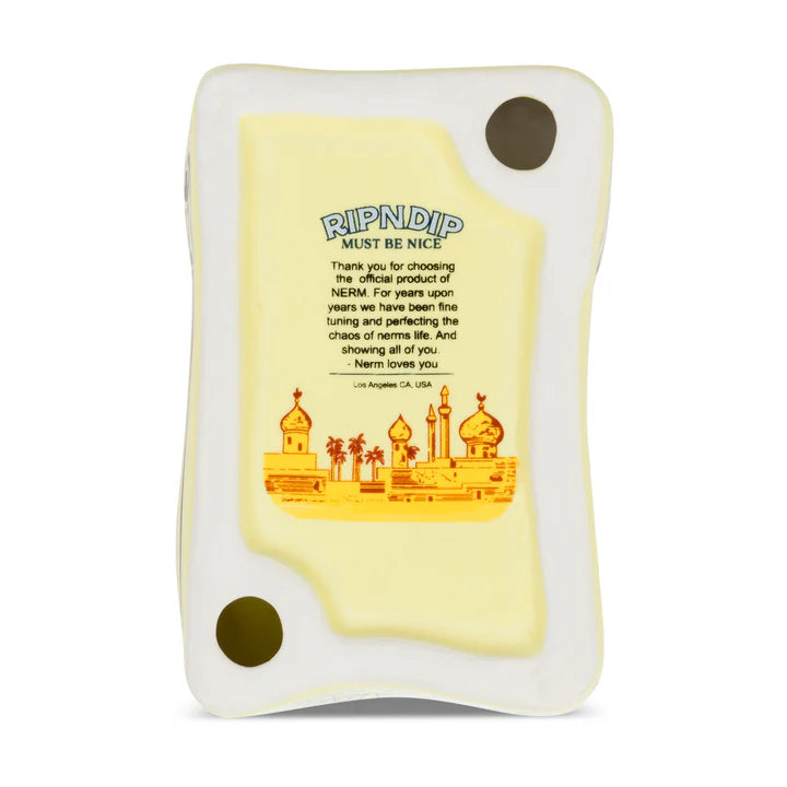 CENICERO CERÁMICA ASH TRAY (AMARILLO)