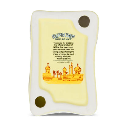 CENICERO CERÁMICA ASH TRAY (AMARILLO)