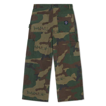 PANTALON CLAWS CAMO EXTRA WIDE FIT CARPENTER (MULTI)