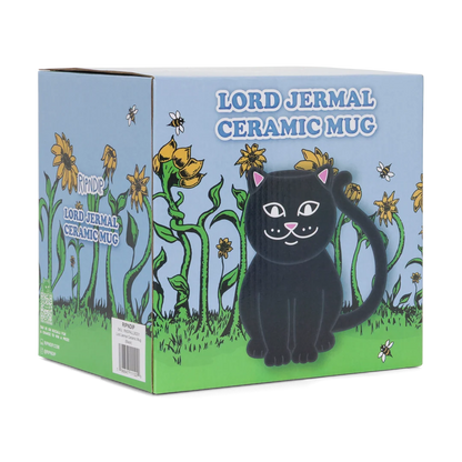 TAZA DE CERÁMICA LORD JERMAL (NEGRA)
