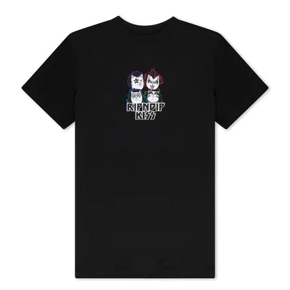 PLAYERA MADE FOR LOVIN' (NEGRO)