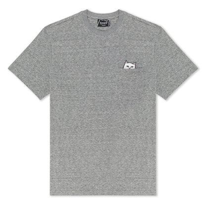 PLAYERA POCKET LORD NERMAL S/S (HEATHER GREY)