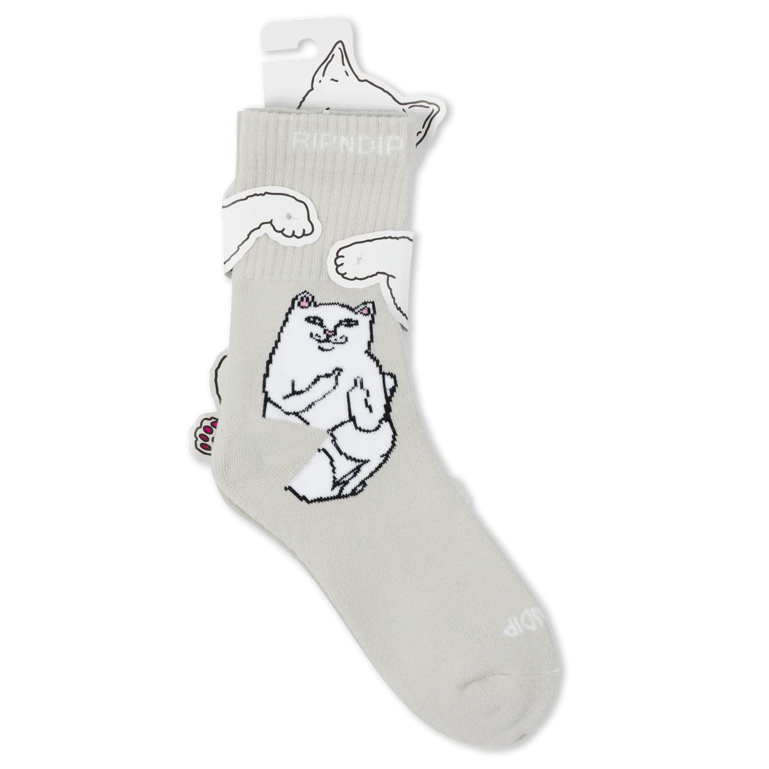 CALCETINES BAJOS LORD NERMAL (GREY)