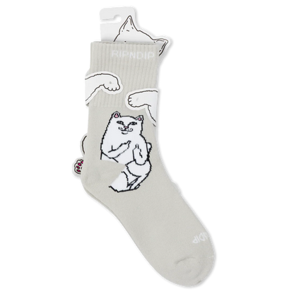 CALCETINES BAJOS LORD NERMAL (GREY)