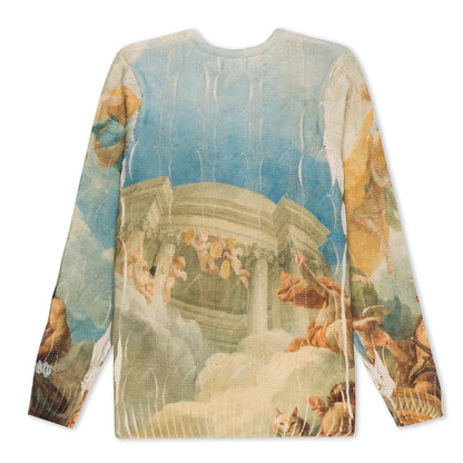 SUETER HEAVENS WAITING CABLE KNIT (MULTI)