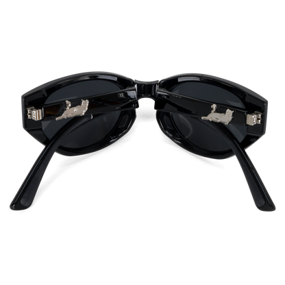 GAFAS DE SOL PLEGABLES CASTANZA (NEGRO)