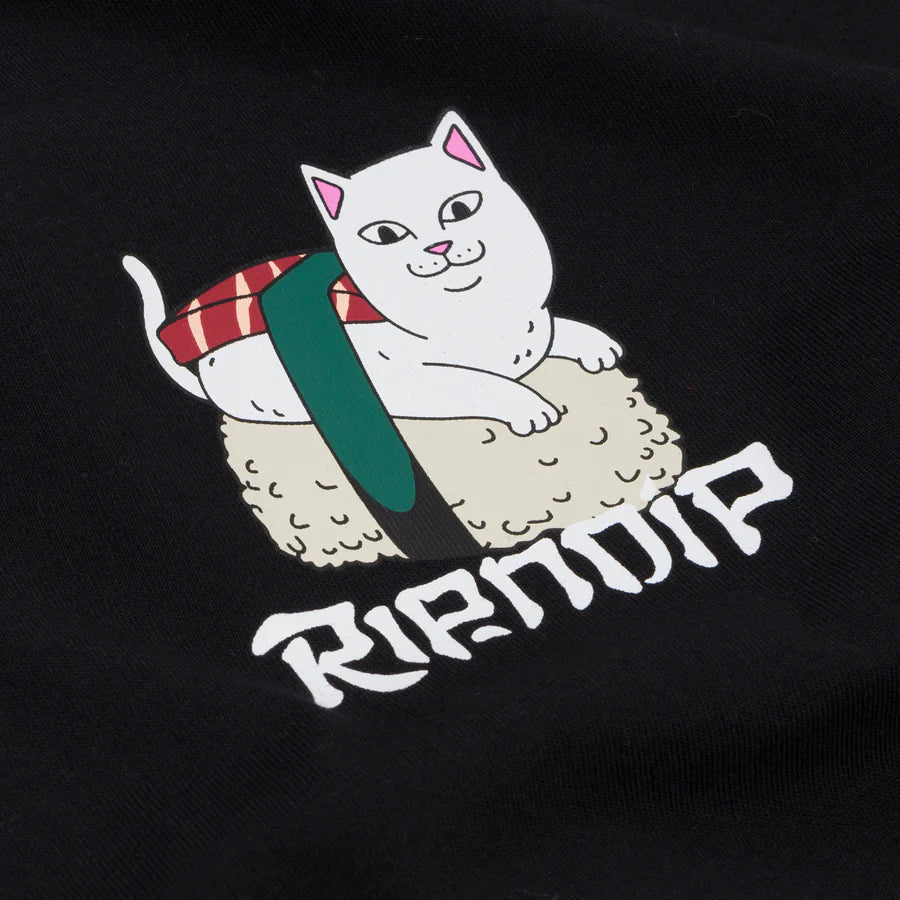 PLAYERA SUSHI NERM (NEGRO)