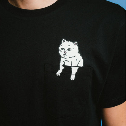 PLAYERA FOR SALE POCKET (NEGRO)