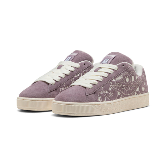 ZAPATOS RIPNDIP X PUMA “SUEDE XL” (Morado)