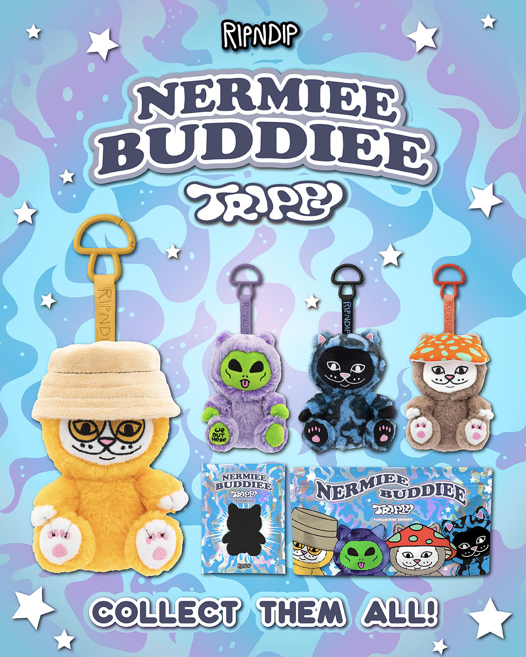 NERM BOO BOO & FRIENDS “TRIPPY”