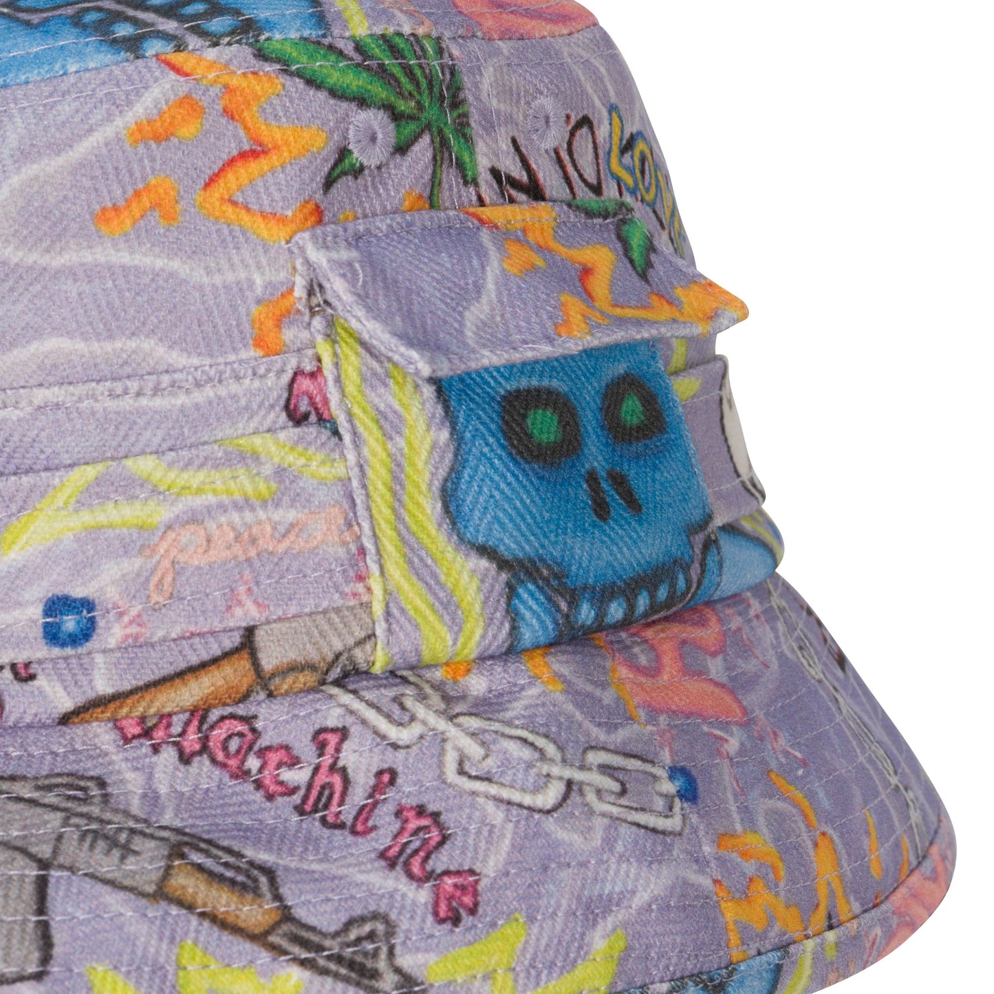 BORN TO LOVE BOONIE HAT (CORNFLOWER)
