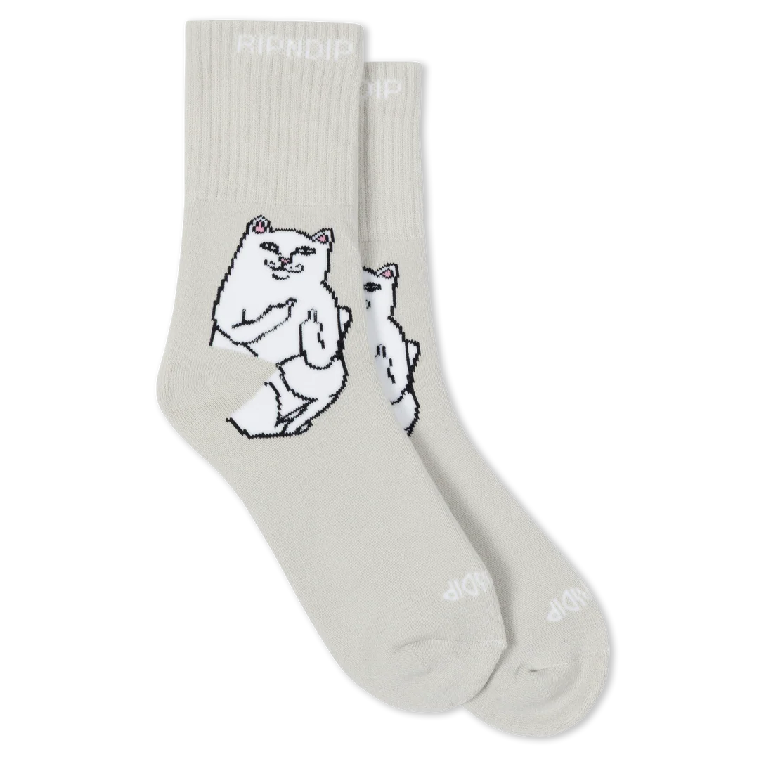 CALCETINES BAJOS LORD NERMAL (GREY)