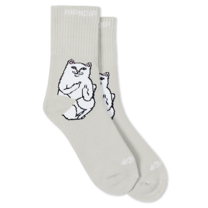 CALCETINES BAJOS LORD NERMAL (GREY)