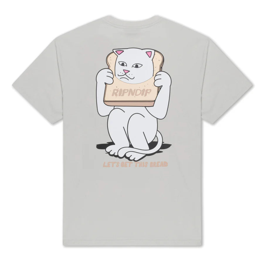 PLAYERA LETS GET THIS BREAD (Grey)