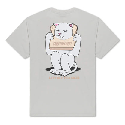 PLAYERA LETS GET THIS BREAD (Grey)