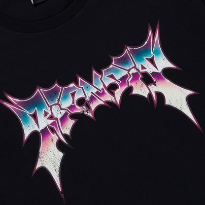 PLAYERA NOID (NEGRO WASH)