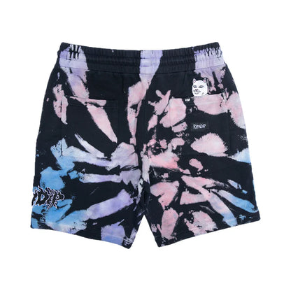 Pantaloneta (BLACK/PEACH/PURPLE TIE DYE)