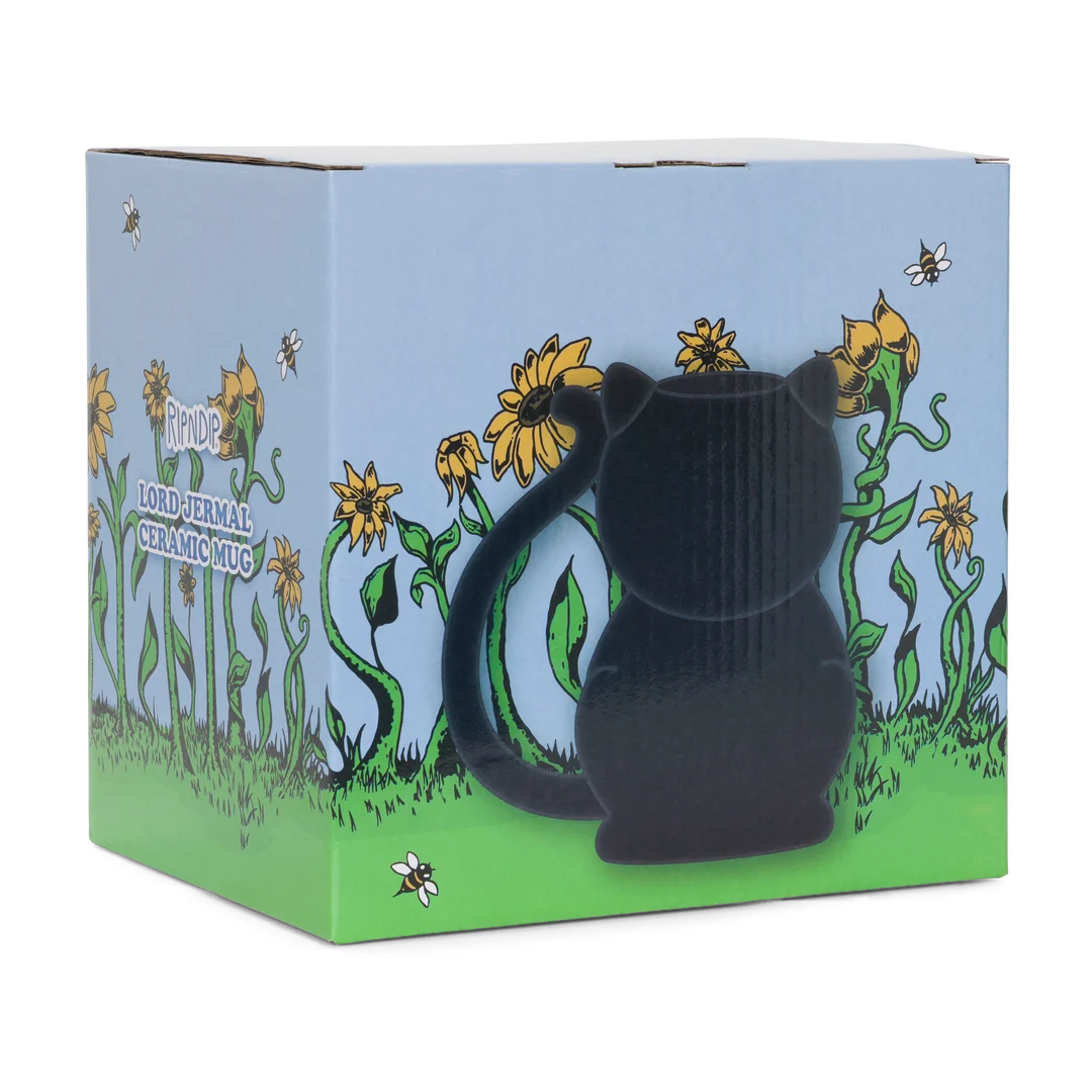 TAZA DE CERÁMICA LORD JERMAL (NEGRA)
