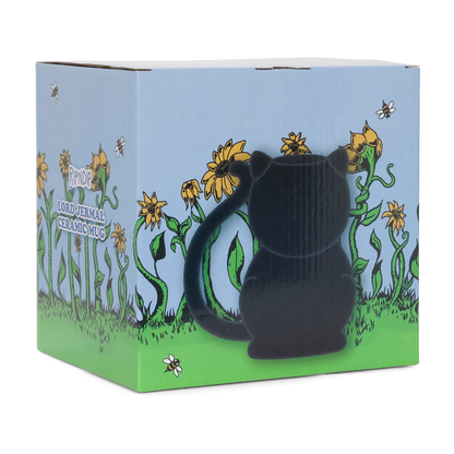 TAZA DE CERÁMICA LORD JERMAL (NEGRA)