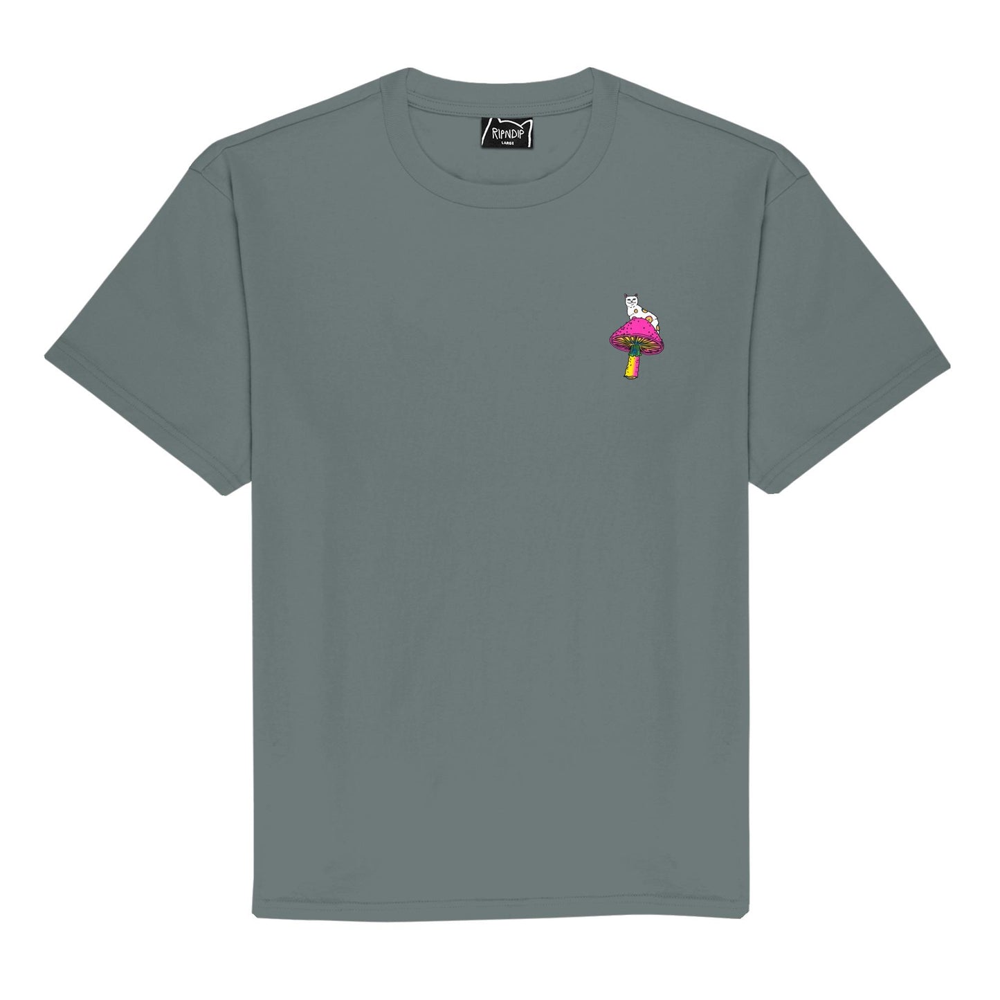 PLAYERA PSYCHEDELIC (LIGHT CHARCOAL)
