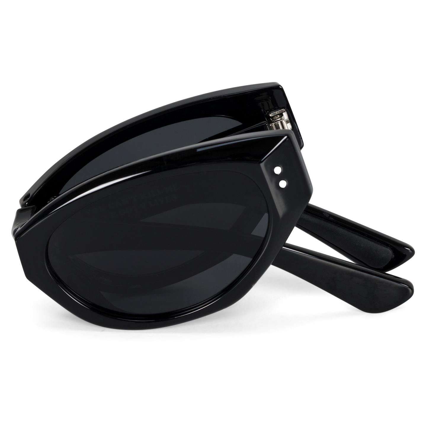 GAFAS DE SOL PLEGABLES CASTANZA (NEGRO)