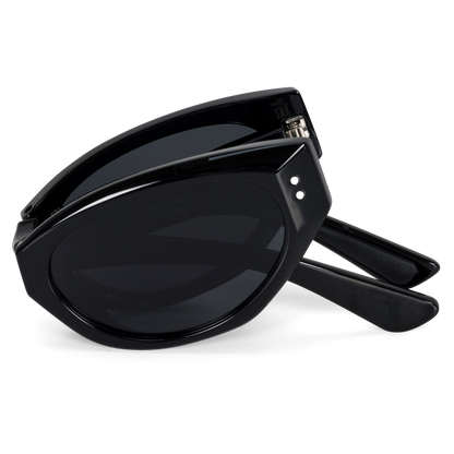 GAFAS DE SOL PLEGABLES CASTANZA (NEGRO)