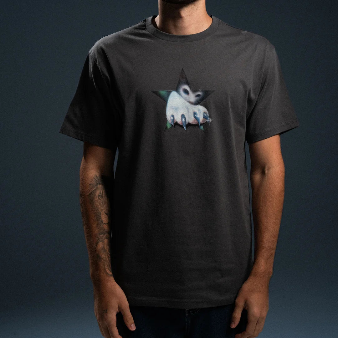 PLAYERA NERM CLAW (CHARCOAL)